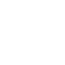 White headache and migraine icon showing head pain around the brain