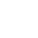 White sciatica icon showing leg pain along the sciatic nerve