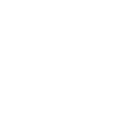 Spinal stenosis icon showing a person with highlighted spinal discomfort